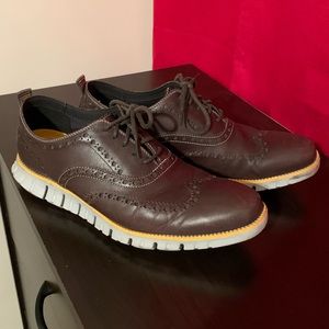 Cole Haan Zerogrand wingtip oxfords